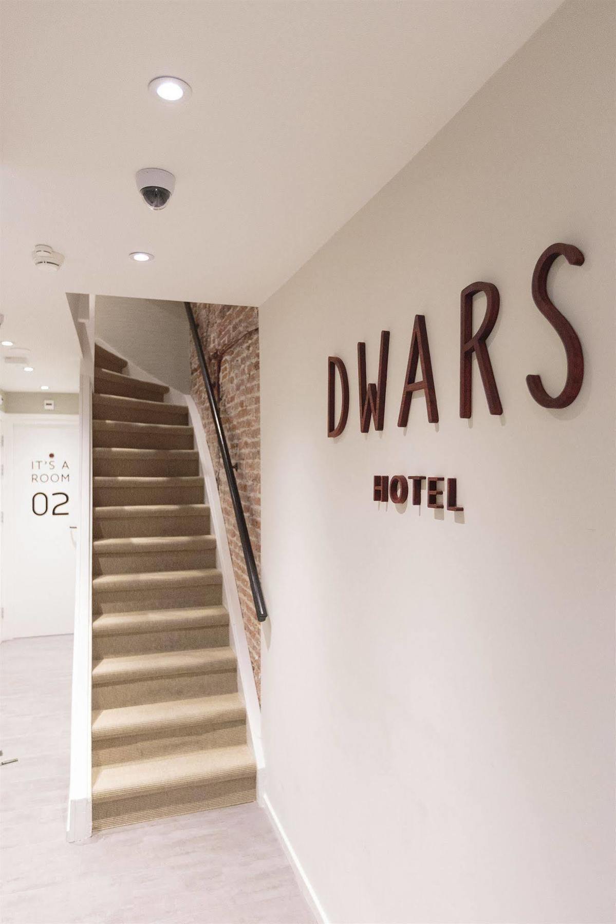 Hotel Dwars Amsterdam Zewnętrze zdjęcie